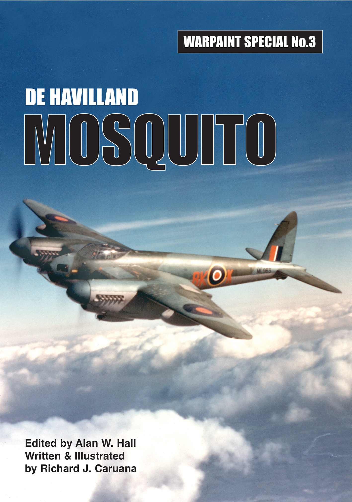 Guideline Publications Ltd Warpaint Special no 3 - Mosquito De Havilland Mosquito 